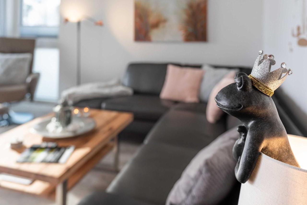 Appartement "Froschkoenig" - Oase Am Haff Garz  Exteriér fotografie