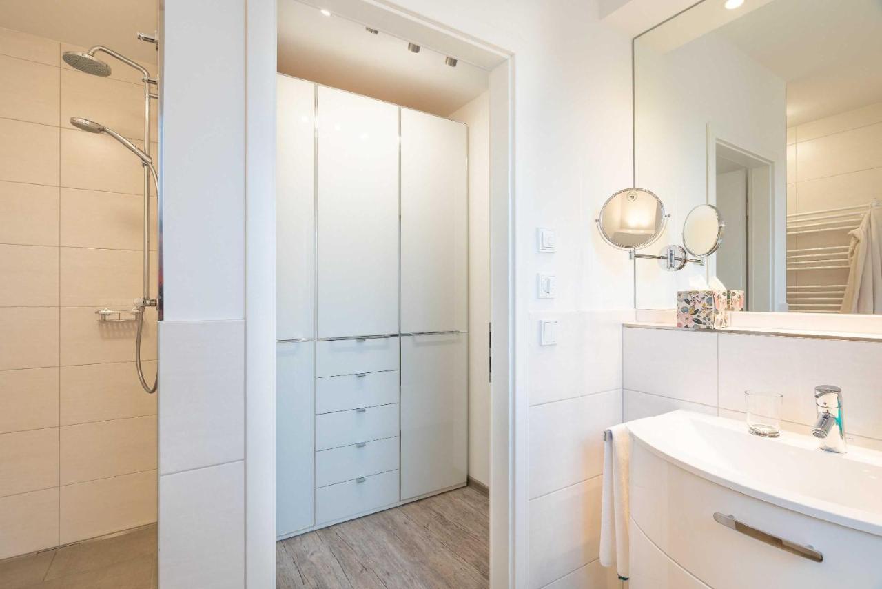 Appartement "Froschkoenig" - Oase Am Haff Garz  Exteriér fotografie