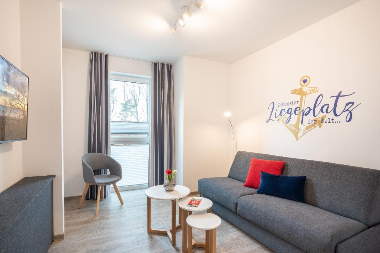 Appartement "Froschkoenig" - Oase Am Haff Garz  Exteriér fotografie