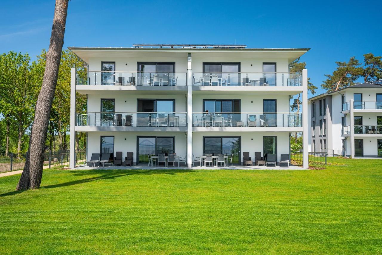Appartement "Froschkoenig" - Oase Am Haff Garz  Exteriér fotografie
